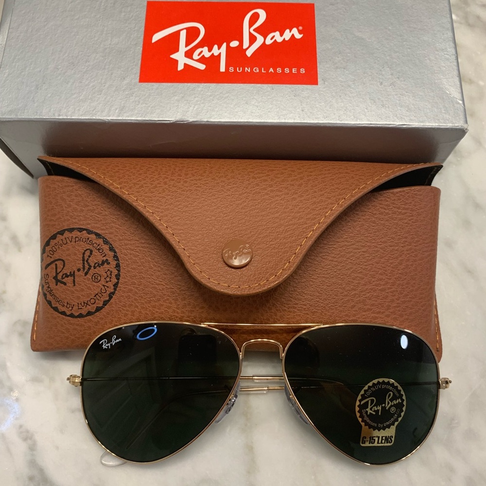 Mens Ray ban aviators